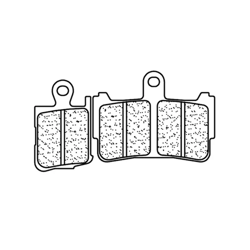 Populaire Plaquettes de frein CL BRAKES route métal fritté – 1216A3+
