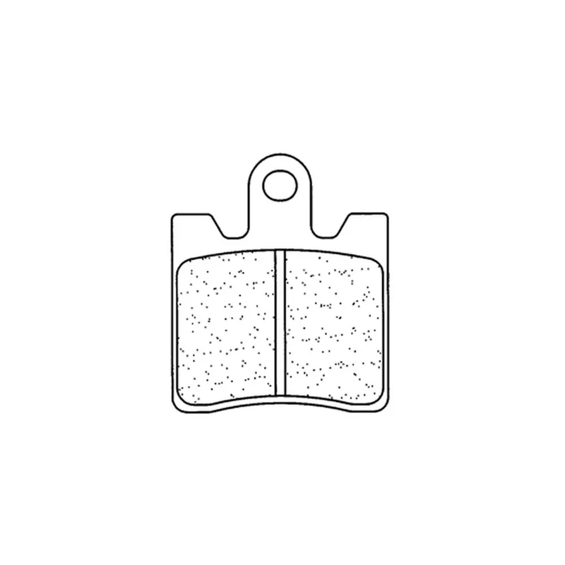 Plaquettes de frein CL BRAKES route métal fritté – 1175A3+ Retour Gratuit