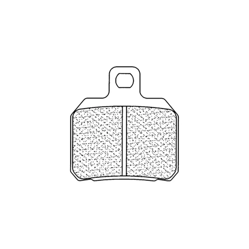 Plaquettes de frein CL BRAKES Quad métal fritté – 2827ATV1 Petit Prix