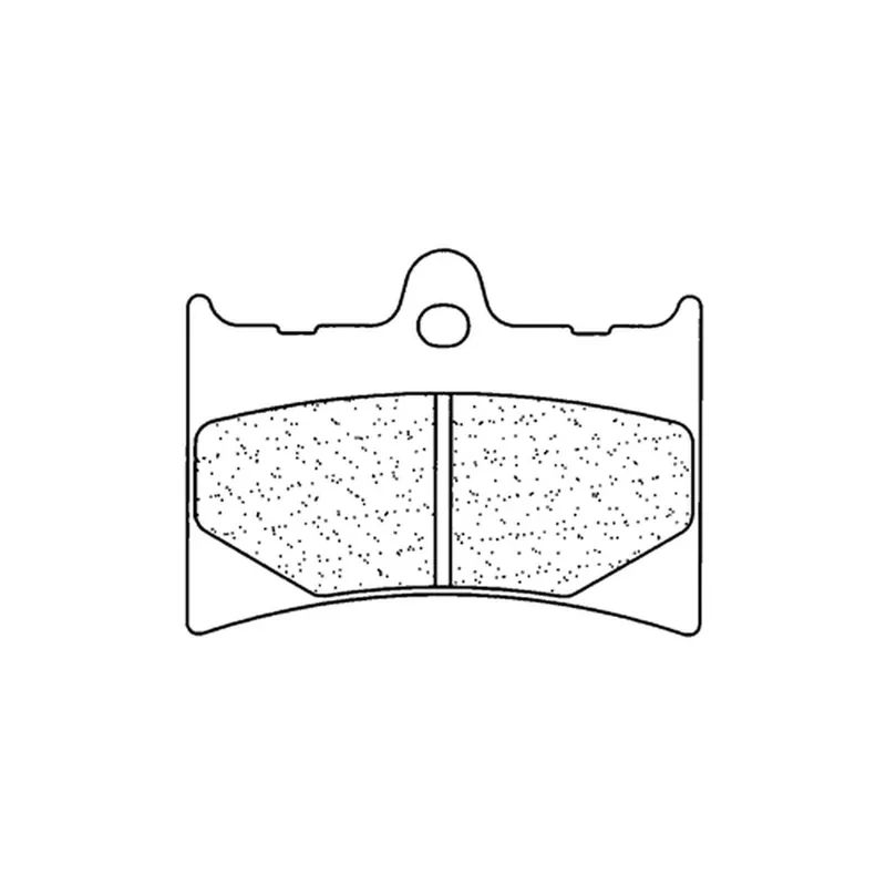 Plaquettes de frein CL BRAKES route métal fritté – 2398XBK5 Nouveauté