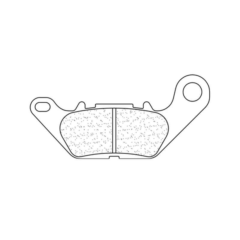 Plaquettes de frein CL BRAKES route métal fritté – 1224A3+ Réduction