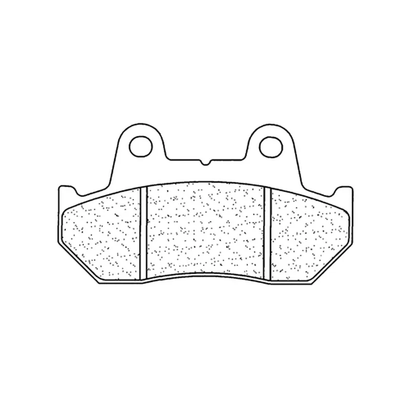 Meilleur Choix Plaquettes de frein CL BRAKES route métal fritté – 2382S4