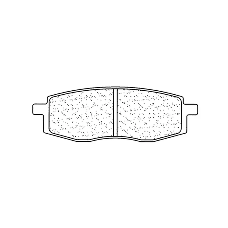 Plaquettes de frein CL BRAKES Off-Road métal fritté – 2792MX10 Must-Have