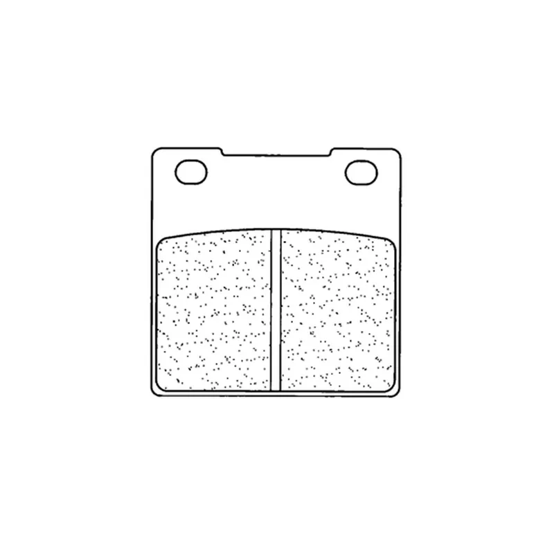 Plaquettes de frein CL BRAKES Route métal fritté – 2282RX3 Haute Qualité