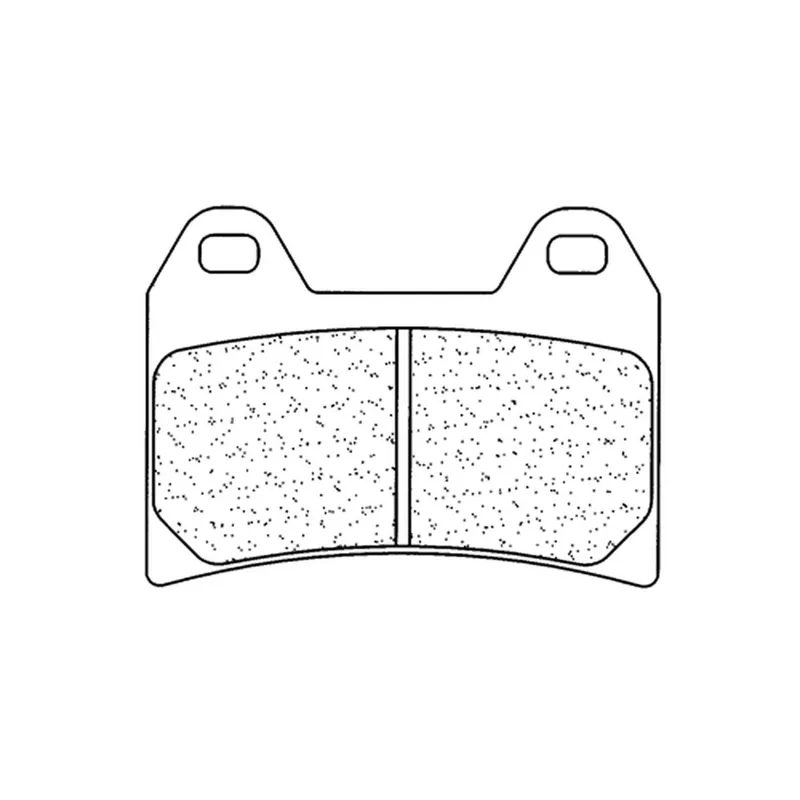 Nouvel Arrivage Plaquettes de frein CL BRAKES route métal fritté – 2539S4