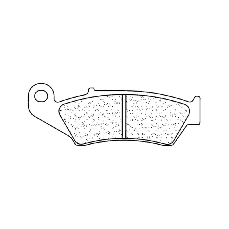 Plaquettes de frein CL BRAKES Off-Road métal fritté – 2300MX10 Bon Marché