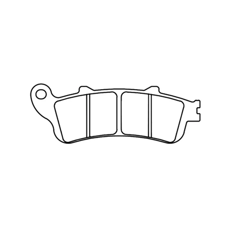 Plaquettes de frein CL BRAKES Route métal fritté – 1231RX3 Prix Choc