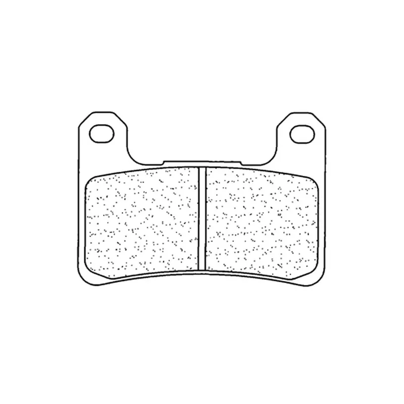 Plaquettes de frein CL BRAKES Racing métal fritté – 1133C60 Achat Immédiat