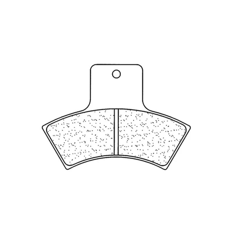 Prix Cassé Plaquettes de frein CL BRAKES Quad métal fritté – 2925ATV1