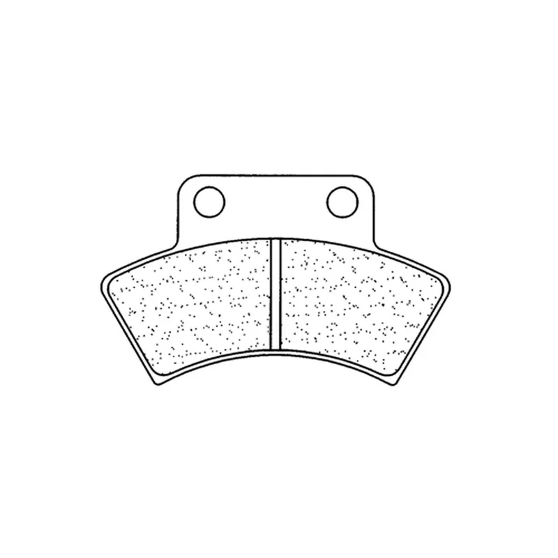 Plaquettes de frein CL BRAKES Off-Road métal fritté – 2924X59 Remise