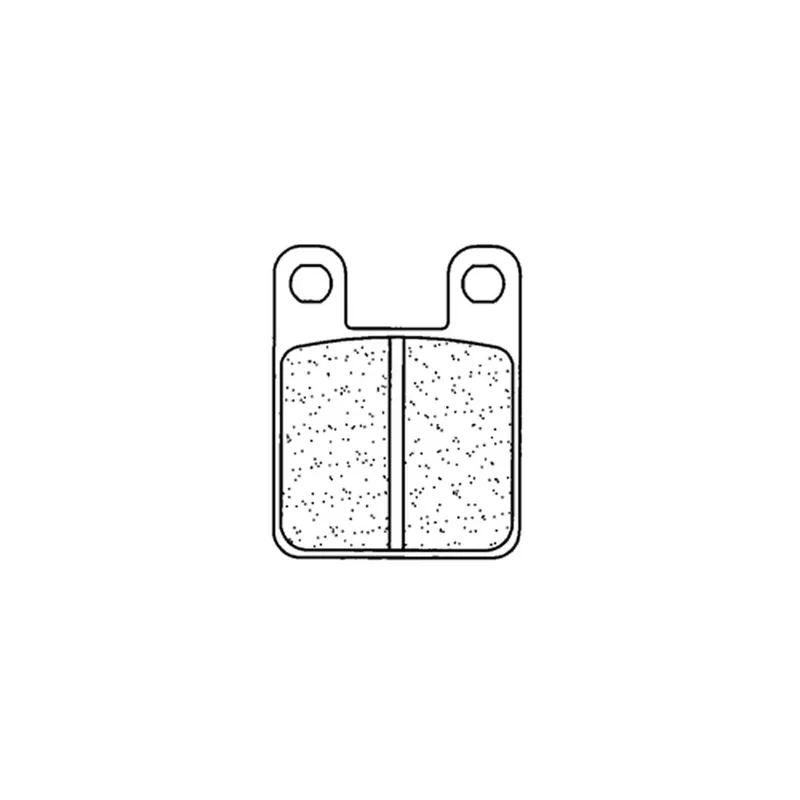 Plaquettes de frein CL BRAKES Off-Road métal fritté – 2377X59 Authentique