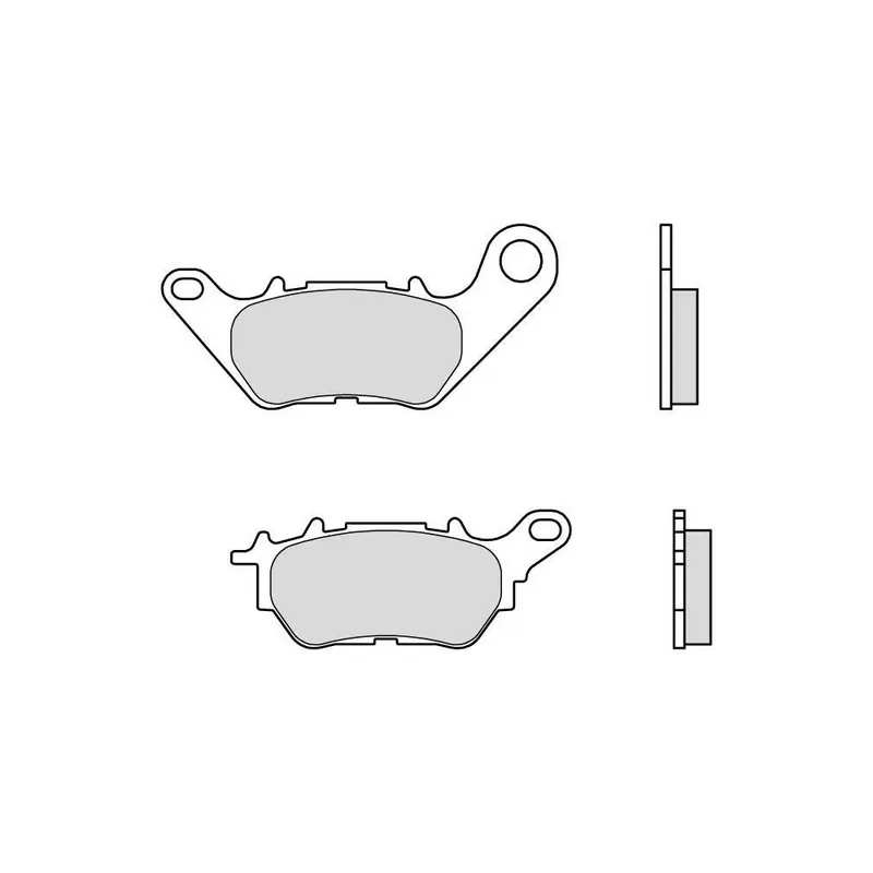 Bon Marché Plaquettes de frein BREMBO route carbone céramique – 07YA53CC