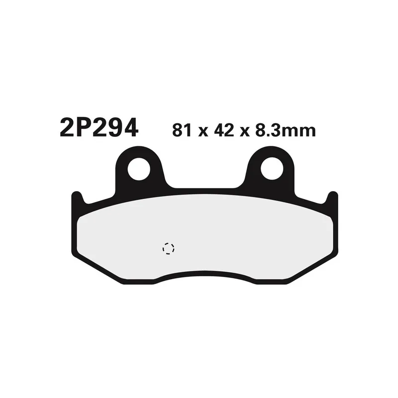 Nouvelle Collection Plaquettes de frein NISSIN route /Off-Road métal fritté – 2P-294ST