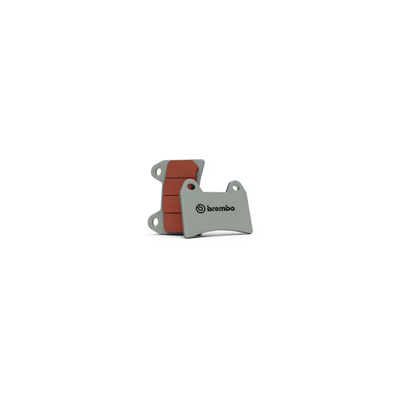 Bon Marché Plaquettes de frein BREMBO route/sport métal fritté – 07HO28SR