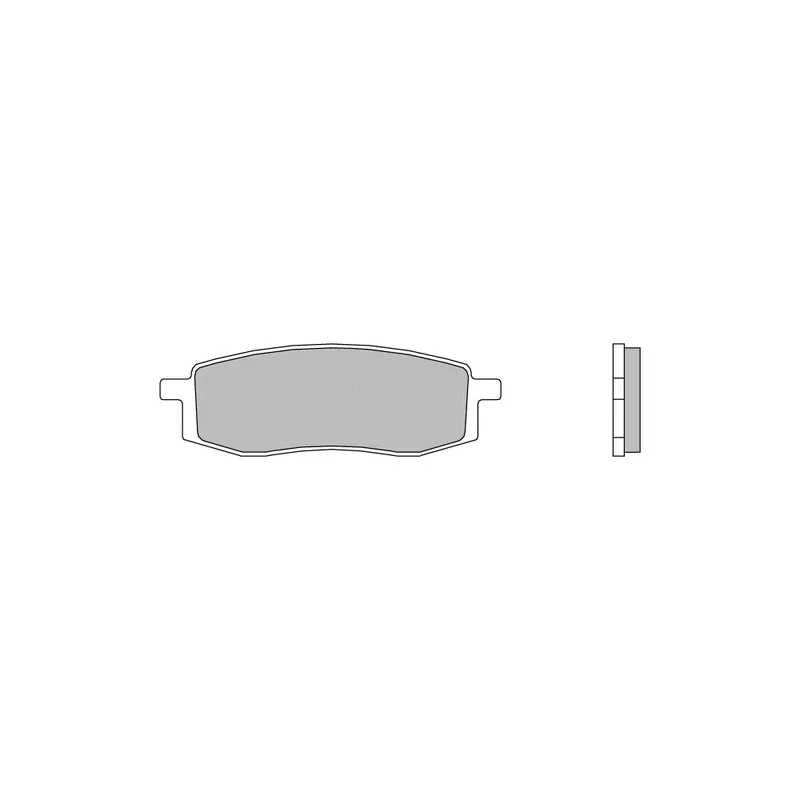 Remise Plaquettes de frein BREMBO Off-Road métal fritté – 07YA13SD