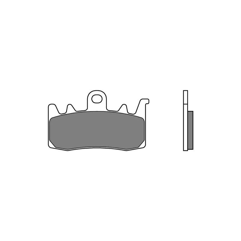 Promotion Saisonnière Plaquettes de frein BREMBO route métal fritté – 07BB38SA