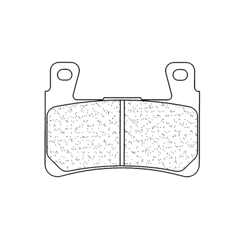 Prix Bas Plaquettes de frein CL BRAKES Racing métal fritté – 2711C60