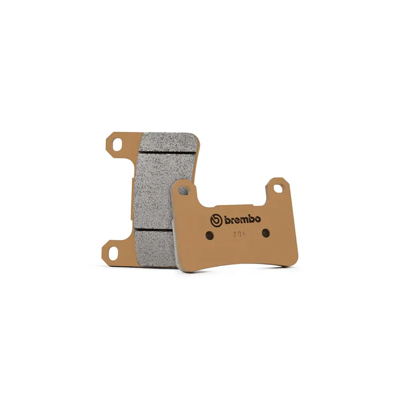 Authentique Plaquettes de frein BREMBO métal fritté – 107A48634