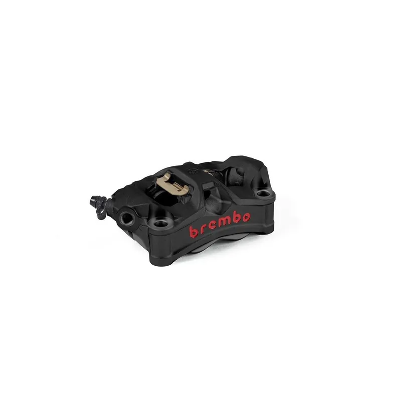 Authentique Etrier de frein avant gauche BREMBO Stylema noir