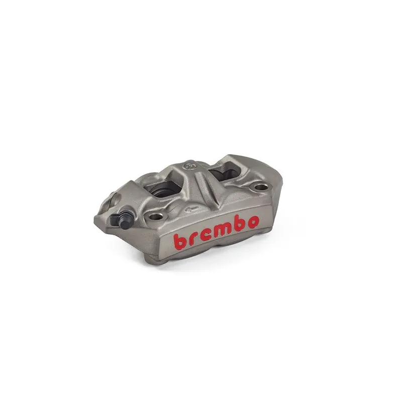 Etrier de frein avant gauche BREMBO M4 titane Ø34mm Dernière Chance