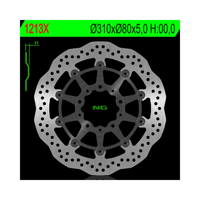 Nouvel Arrivage Disque de frein NG BRAKES pétale flottant – 1213X