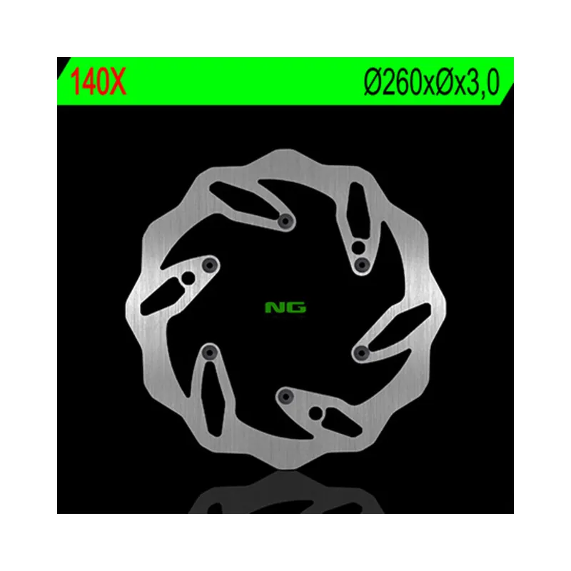Remise Disque de frein NG BRAKES pétale fixe – 140X