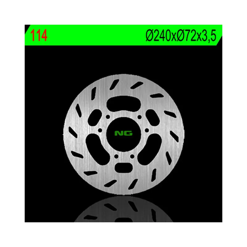 Prix Réduit Disque de frein NG BRAKES fixe – 114