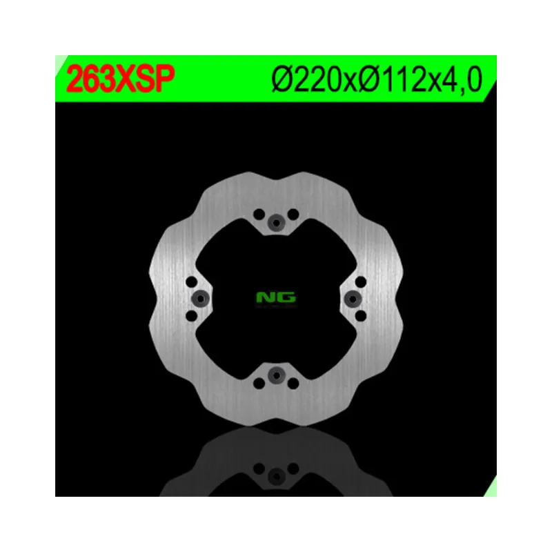 Disque de frein NG BRAKES pétale fixe – 263XSP Nouveauté