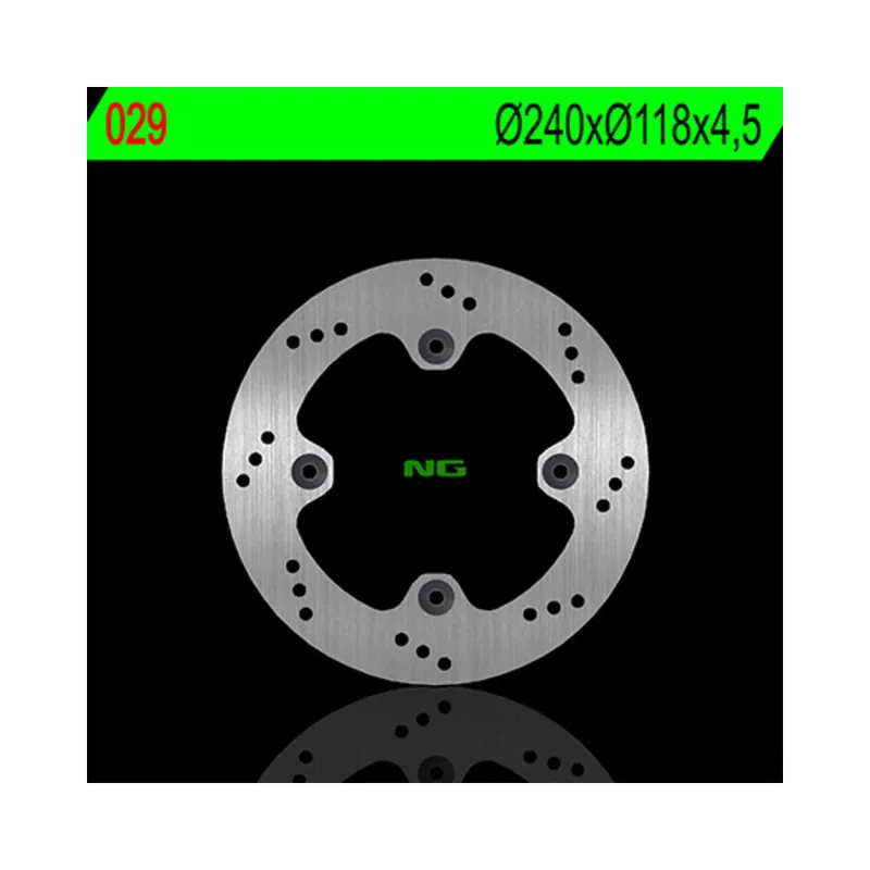 Disque de frein NG BRAKES fixe – 029 Prix Promo