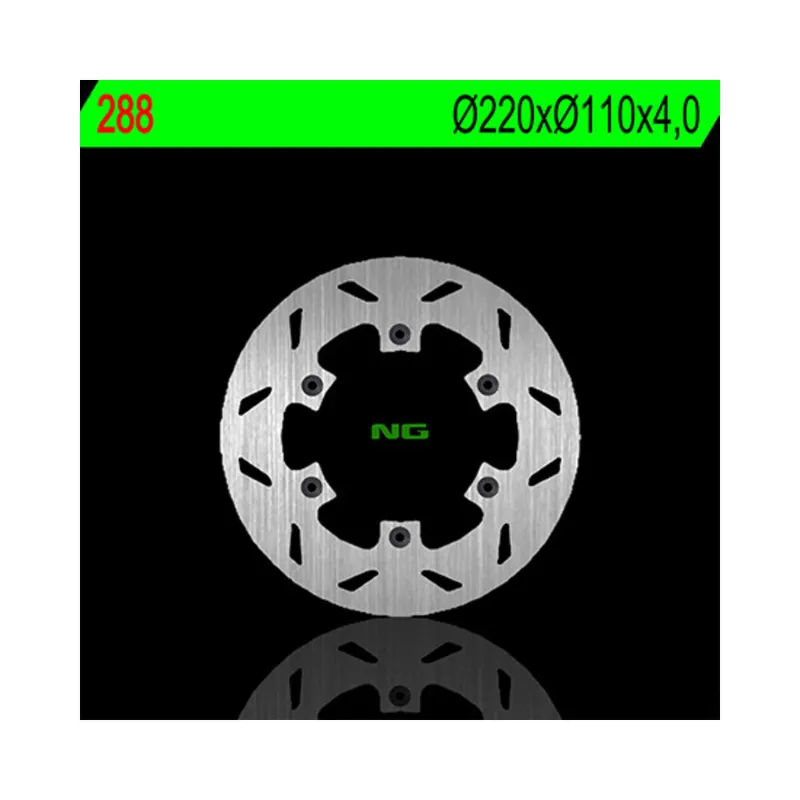 Disque de frein NG BRAKES fixe – 288 Retour Gratuit