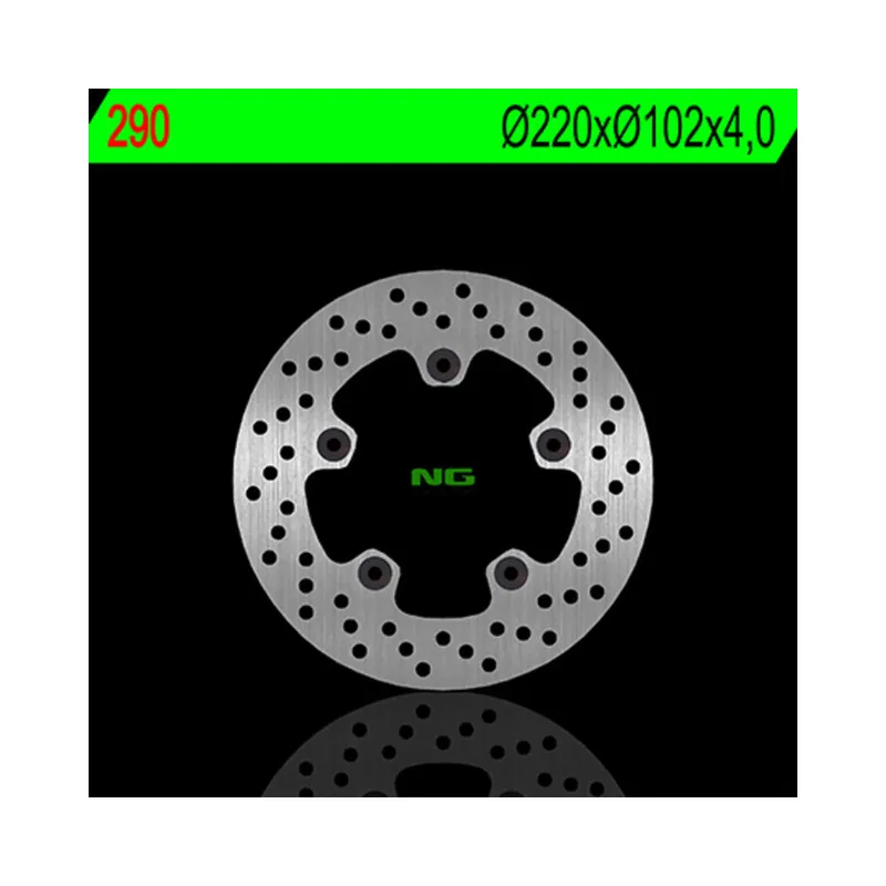 Disque de frein NG BRAKES fixe – 290 Authentique