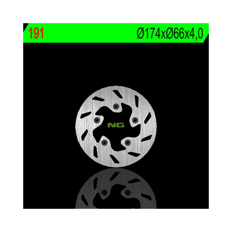 Solde Disque de frein NG BRAKES fixe – 191