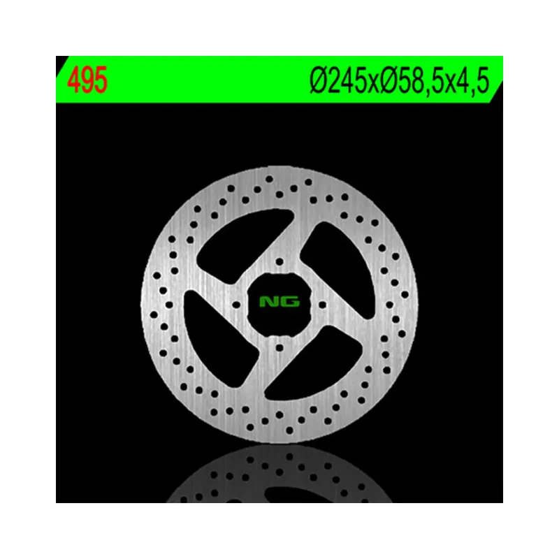 Disque de frein NG BRAKES fixe – 495 Promotion Saisonnière