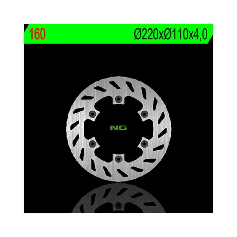 Disque de frein NG BRAKES fixe – 160 Top Vente