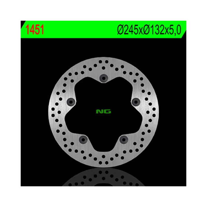 Disque de frein NG BRAKES fixe – 1451 Seulement Aujourd&rsquo;hui