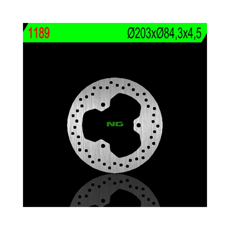 Produit De Marque Disque de frein NG BRAKES fixe – 1189