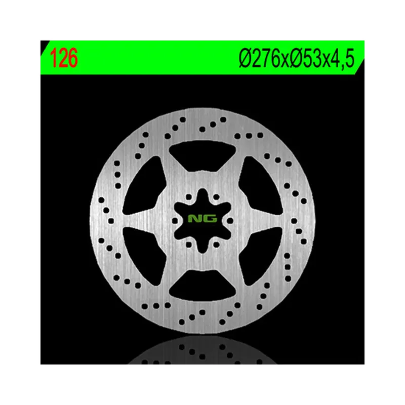 Disque de frein NG BRAKES fixe – 126 Commander Vite