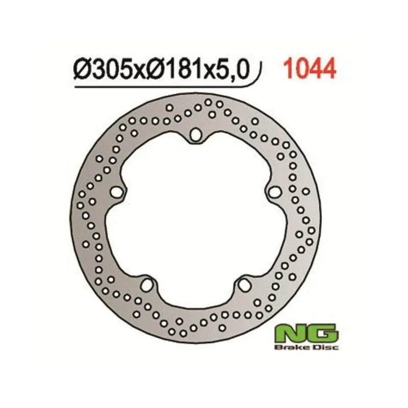Disque de frein NG BRAKES fixe – 1044 Expédié Aujourd&rsquo;hui