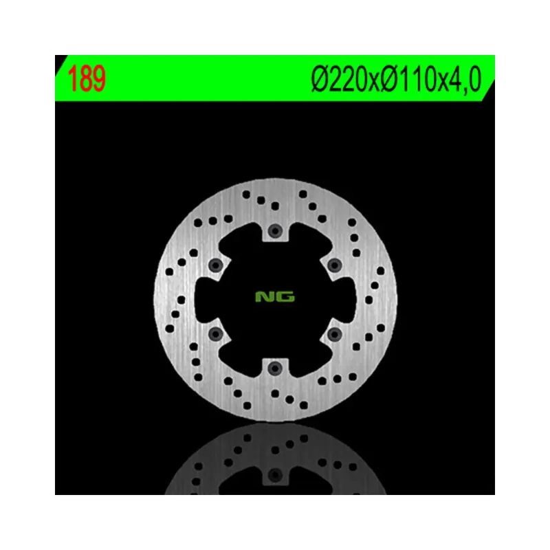 Quantité Limitée Disque de frein NG BRAKES fixe – 189