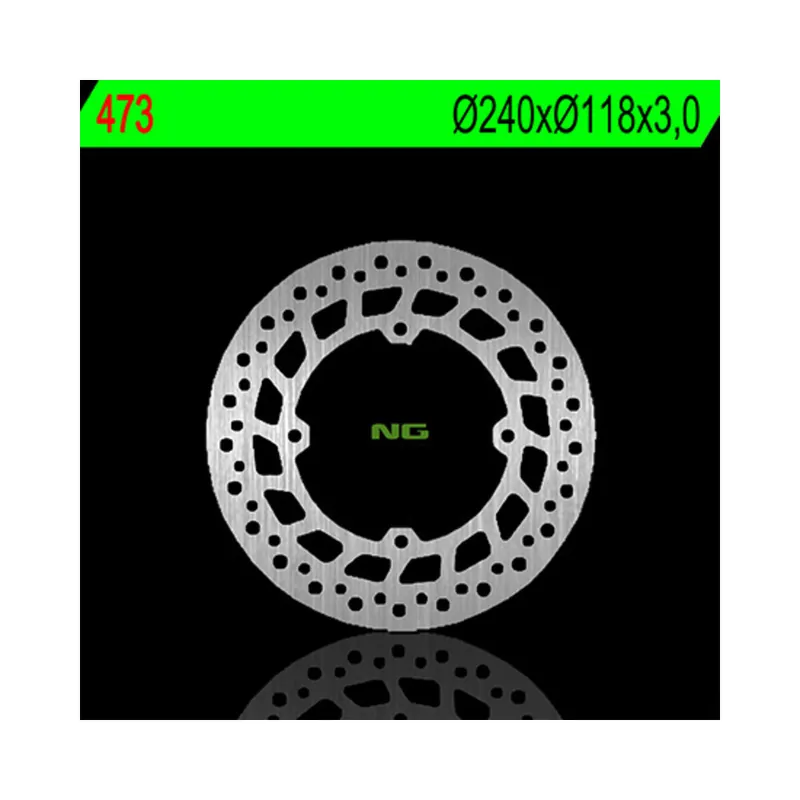 Disque de frein NG BRAKES fixe – 473 Prix Promo