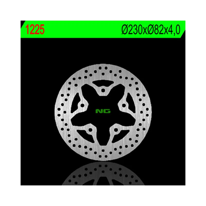 Disque de frein NG BRAKES fixe – 1225 Expédié Aujourd&rsquo;hui