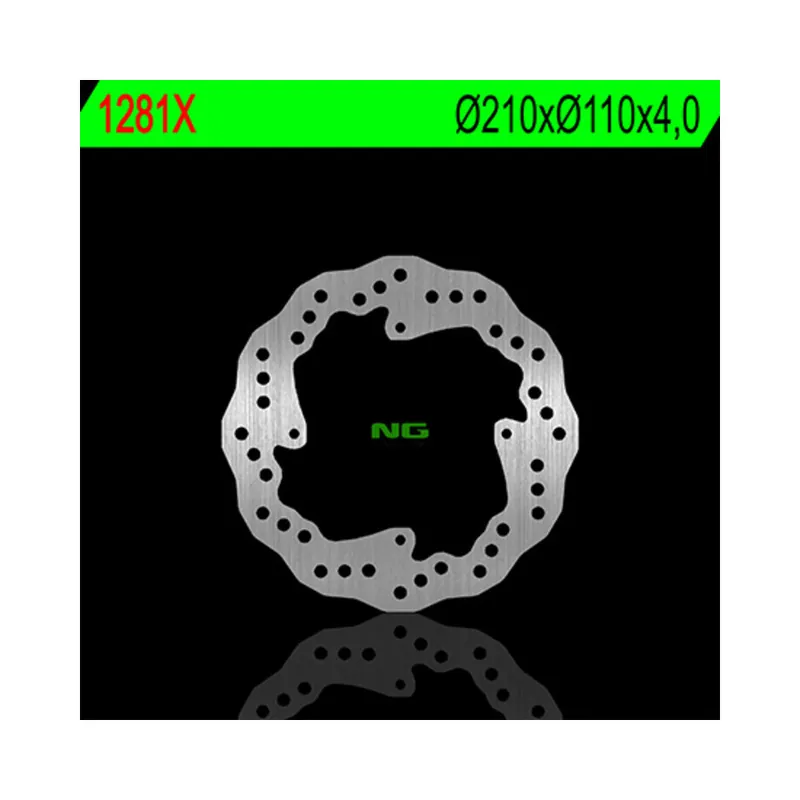 Disque de frein NG BRAKES pétale fixe – 1281X Vente Directe