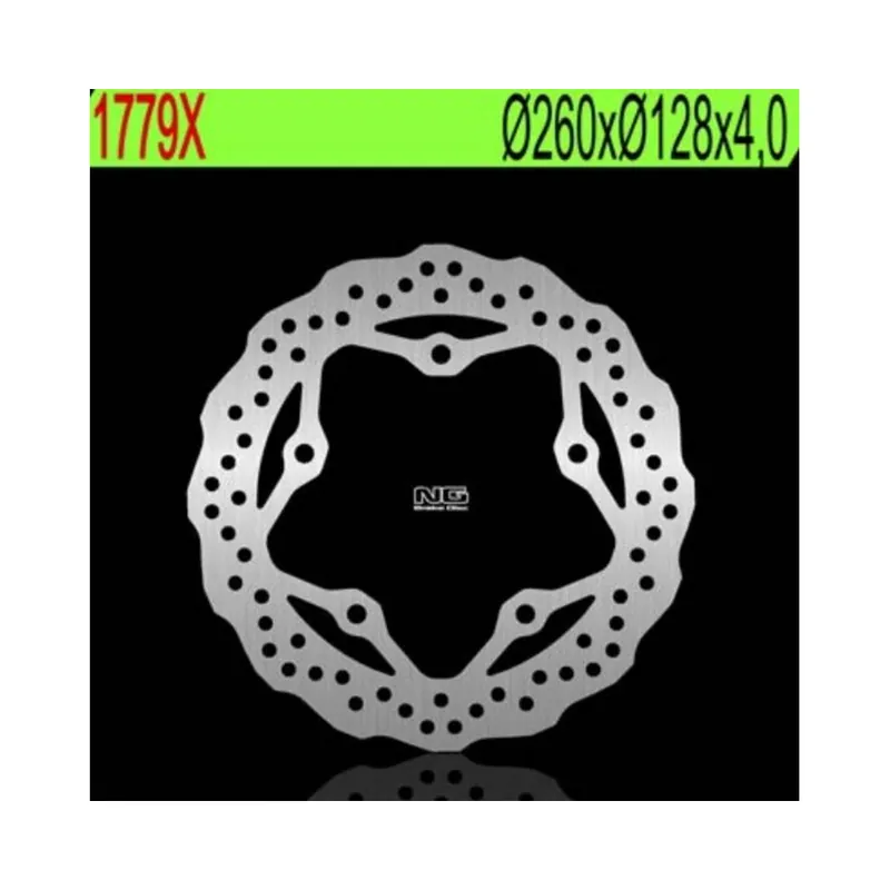 Disque de frein NG BRAKES pétale fixe – 1779X Commande En Gros
