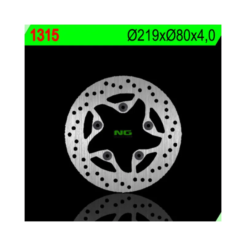 Disque de frein NG BRAKES fixe – 1315 Remise
