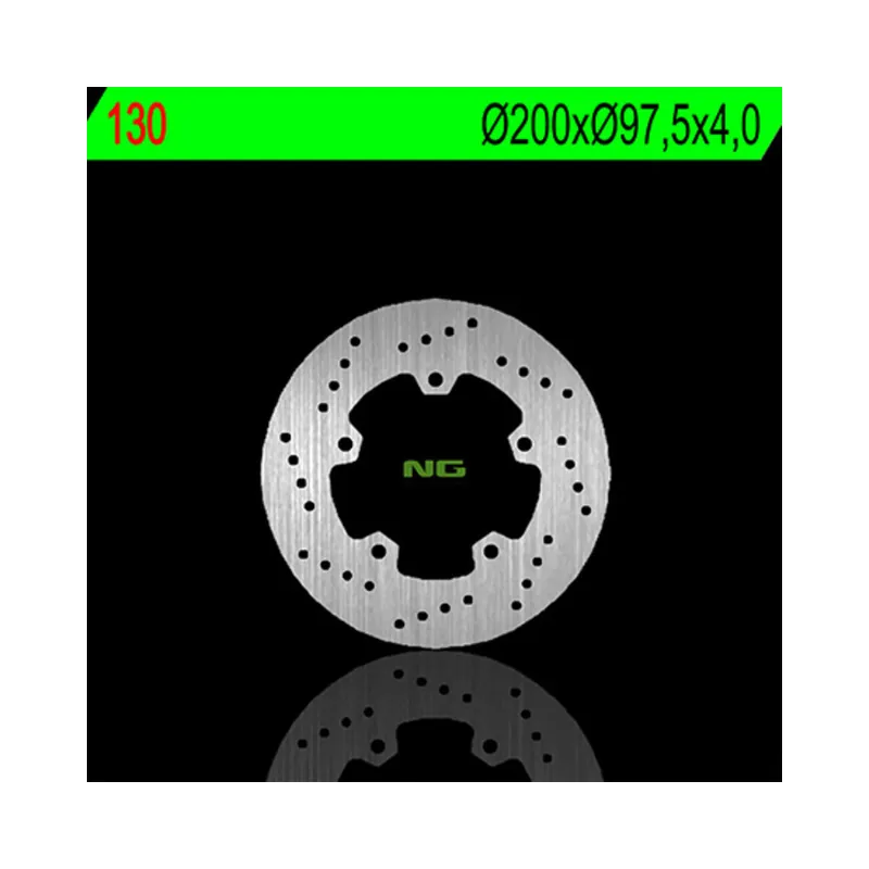 Disque de frein NG BRAKES fixe – 130 Quantité Limitée