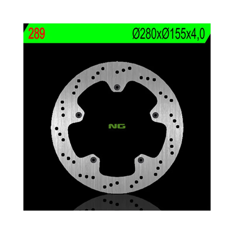 Expédié Aujourd&rsquo;hui Disque de frein NG BRAKES fixe – 289