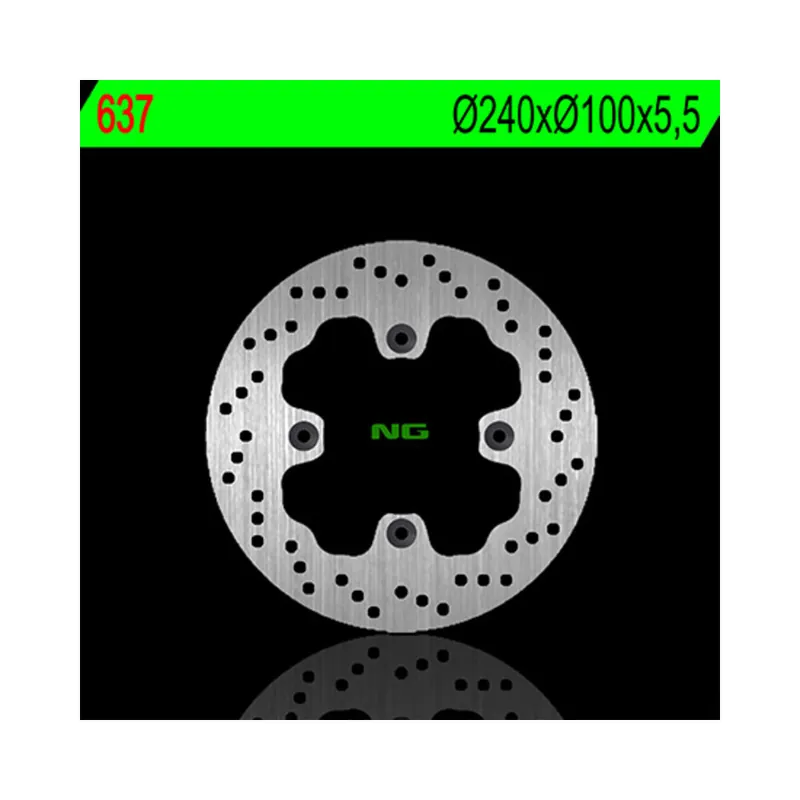 Disque de frein NG BRAKES fixe – 637 Quantité Limitée