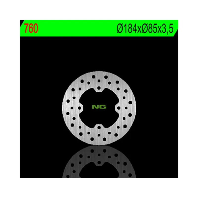 Disque de frein NG BRAKES fixe – 760 Offre Exclusive