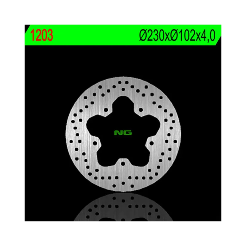 Usine Directe Disque de frein NG BRAKES fixe – 1203