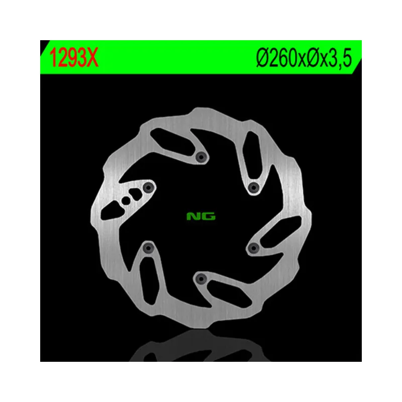 Disque de frein NG BRAKES pétale fixe – 1293X Prix Promo